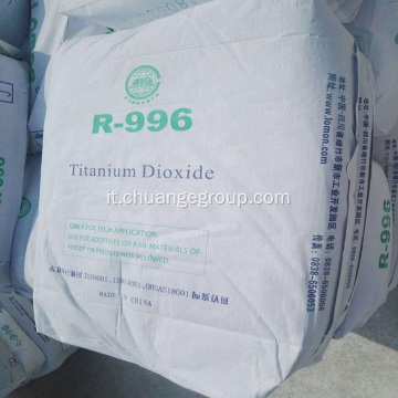 Diossido di titanio R996 per inchiostro di vernice in plastica